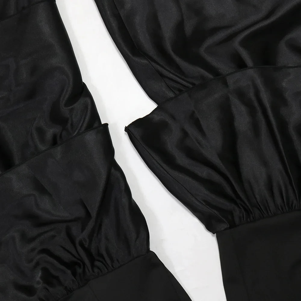 Luxurious cotton linen jumpsuit with a solid pattern, designed for middle-aged women seeking a chic aesthetic.