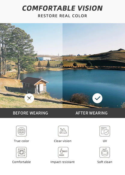 Trendy UV400 luxury sunglasses featuring a sleek rimless design and gradient lenses, ideal for both men and women.