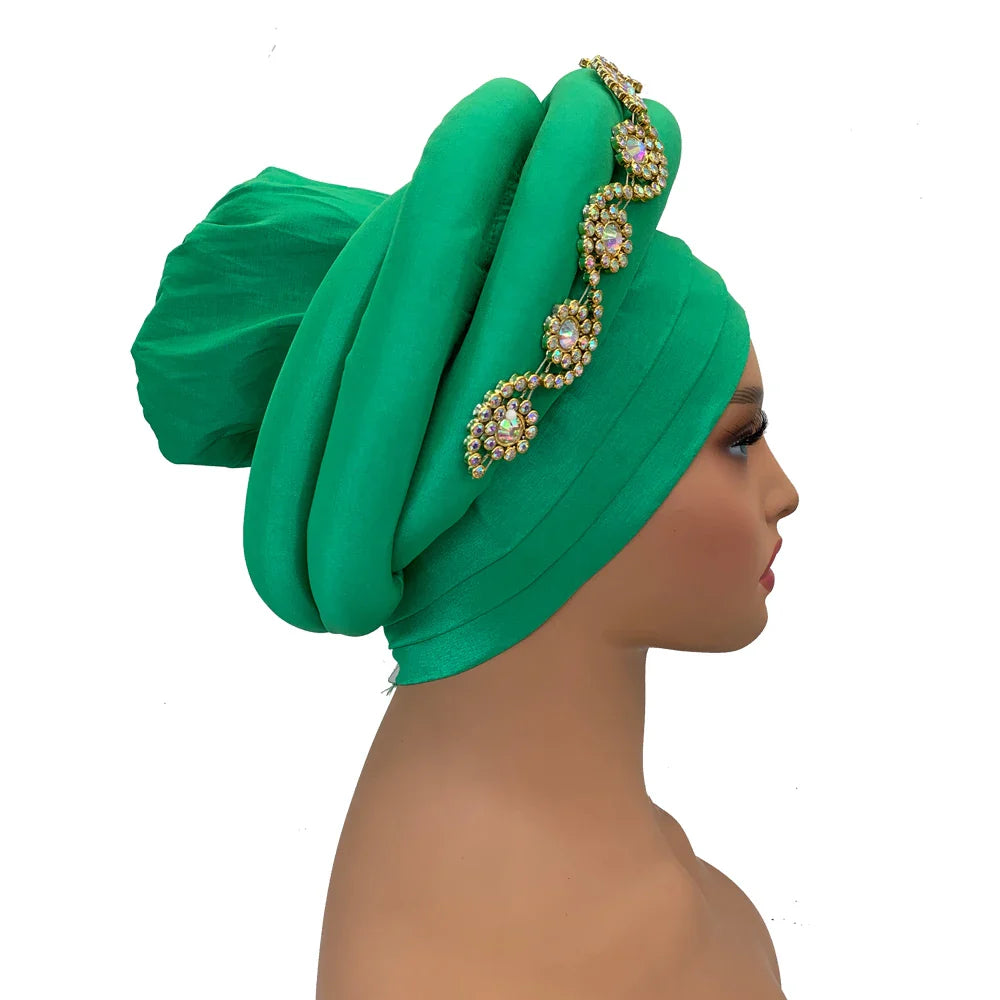 Fashionable Hijab hat with stunning embroidery, designed for women seeking elegance and style, perfect for everyday wear or special celebrations.
