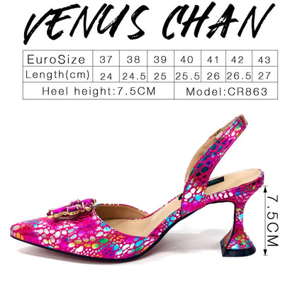 Sophisticated ensemble of champagne pointed toe heels paired with a fashionable handbag, representing luxury and style for the modern woman.