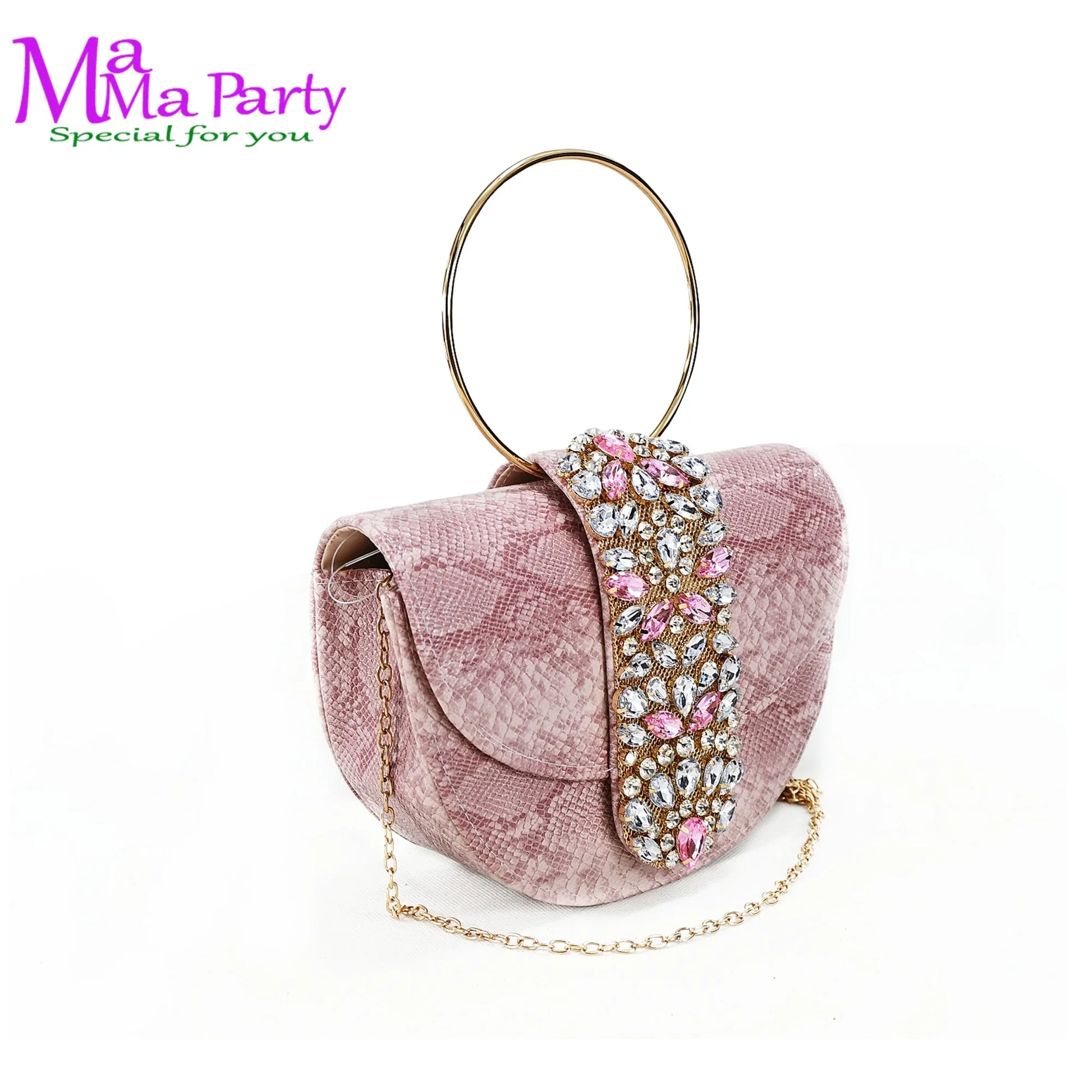 Close-up of luxurious yellow peep toe pumps, highlighting the intricate rhinestone detailing and classic square heel design.