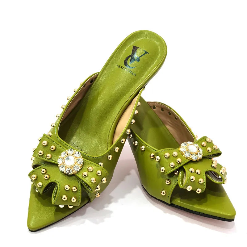 Stylish women's high heeled shoes with super high thin heels, perfect for summer occasions and casual elegance.