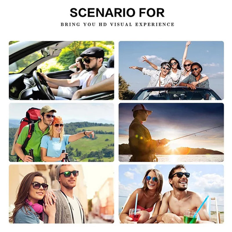 Trendy Retro Punk Sunglasses in a chic environment, highlighting their fashionable appeal and versatility for both men and women.