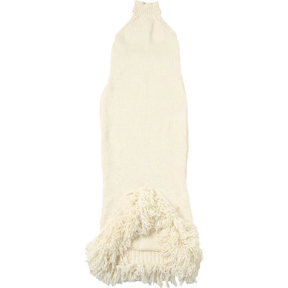 Refined image of CM.YAYA Women’s Mid-Calf Dress, designed for spring/summer wear, combining elegance with a trendy sheath silhouette.