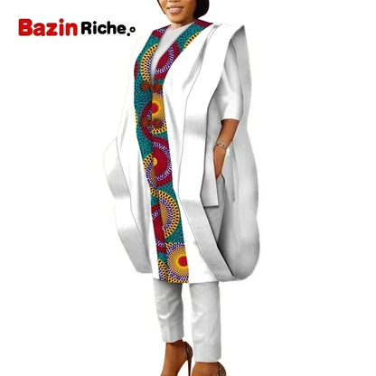 Elegant African print dress showcasing vibrant Dashiki Ankara fabric, perfect for evening parties and special occasions.