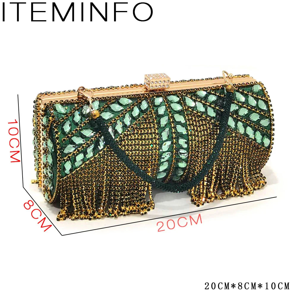 Stylish Venus Chan Black High Heels and Matching Bag Set displayed luxuriously, perfect for weddings and upscale events.