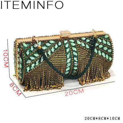 Stylish Venus Chan Black High Heels and Matching Bag Set displayed luxuriously, perfect for weddings and upscale events.