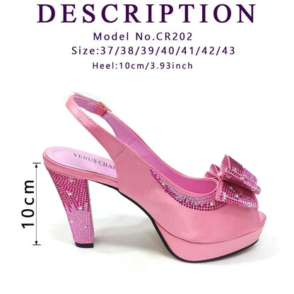 Showcasing the unique peep toe design of our yellow thin heels, combined with a stylish matching bag, designed for the fashionable woman who loves to make a statement.