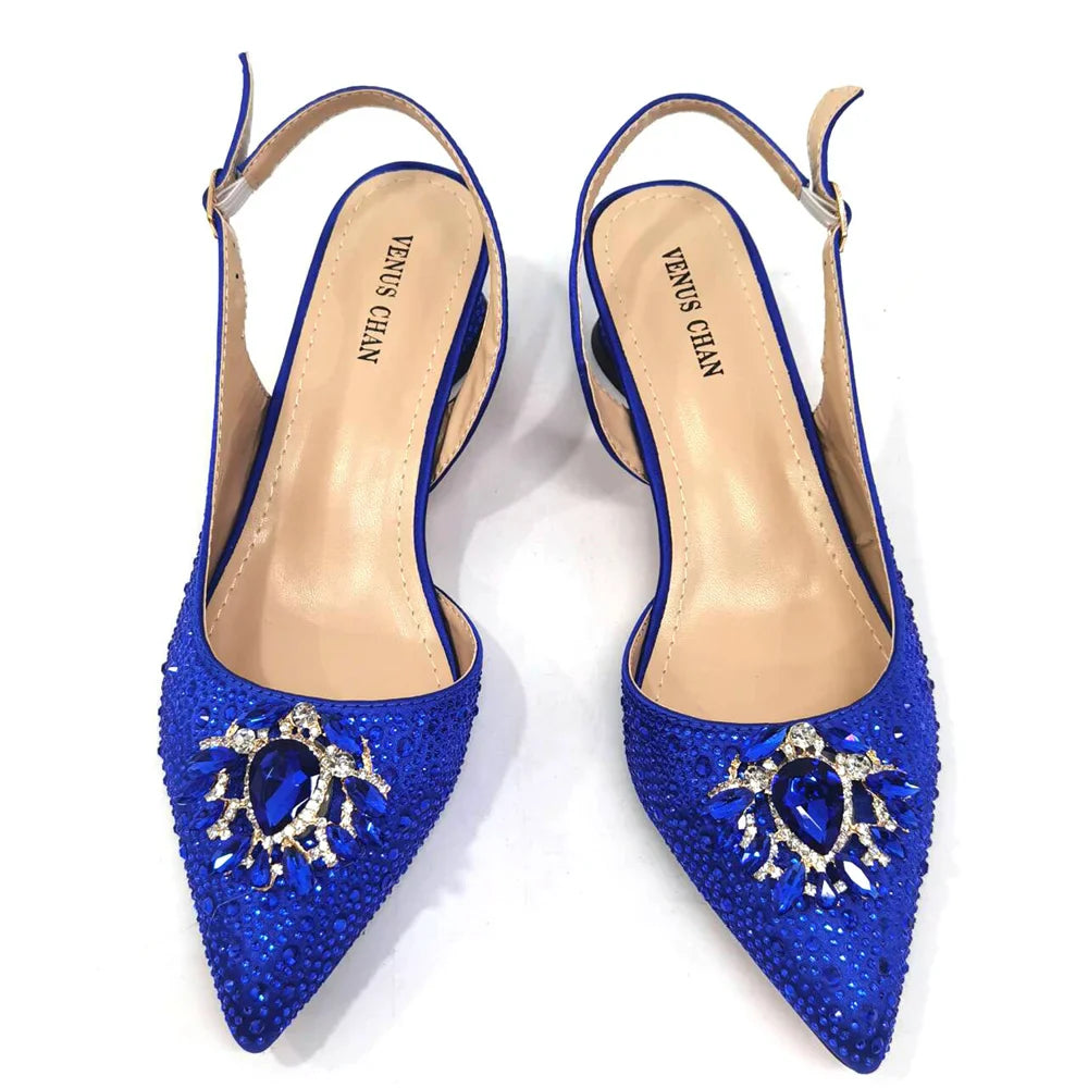 Chic metal handle bag paired with exquisite champagne sandals for women's elegant occasions, showcasing luxury style.