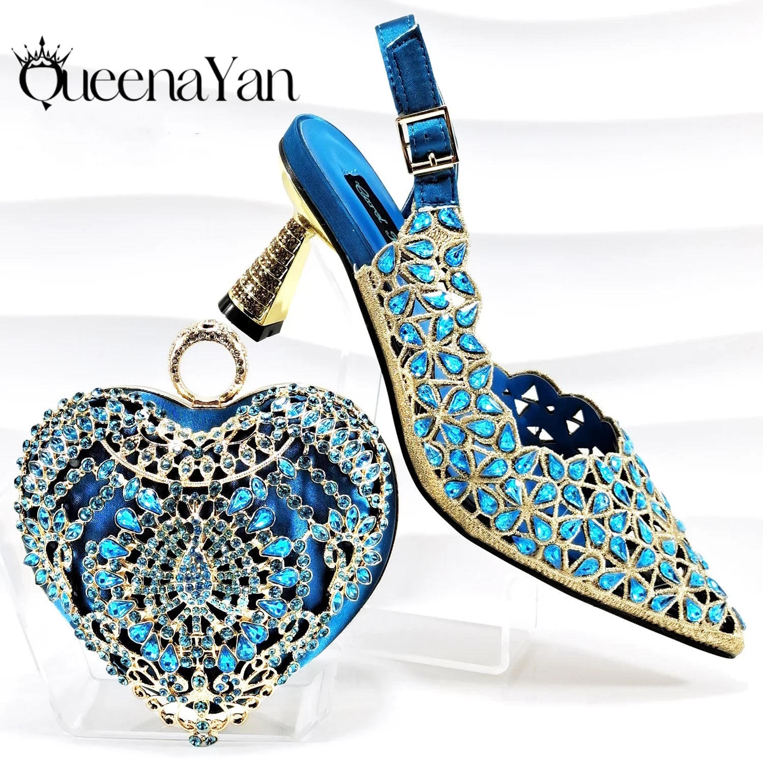 Elegant QSGFC fuchsia women's heel pumps with a pointed toe design, showcasing Italian craftsmanship, perfect for parties and weddings.