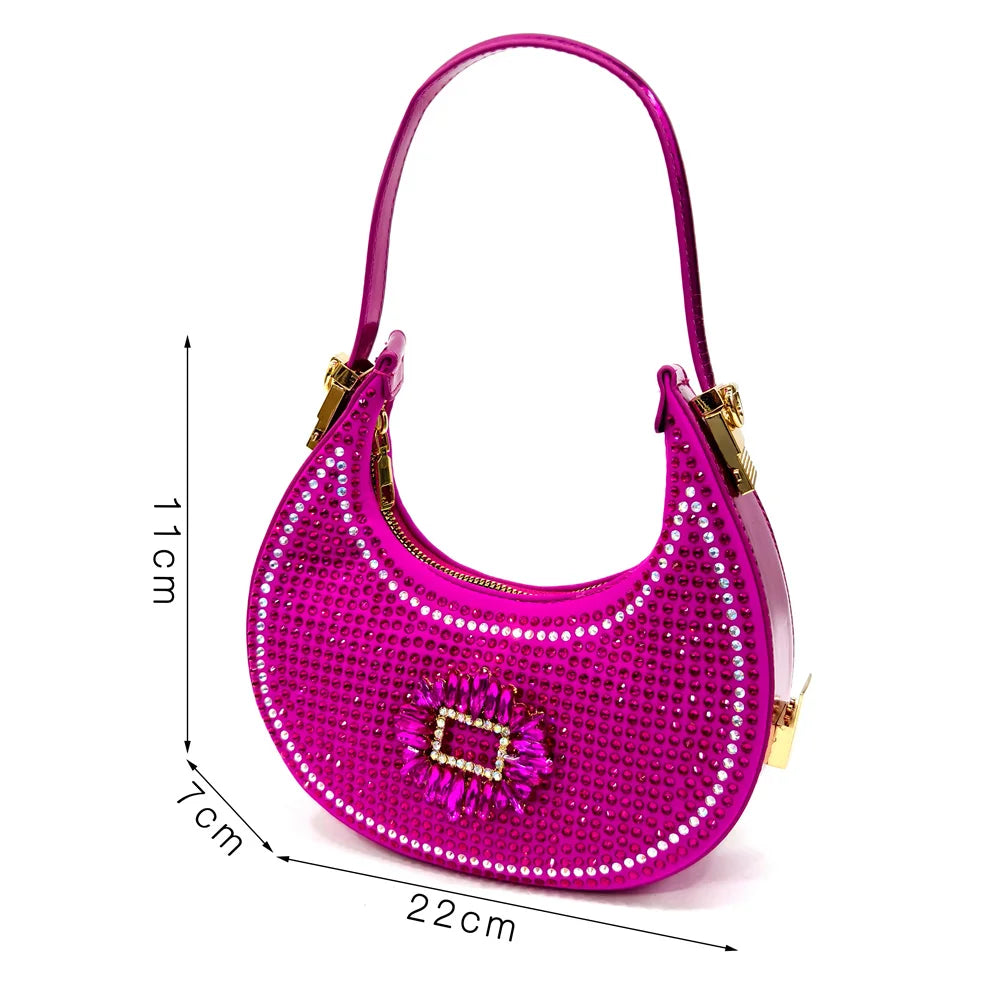 Elegant women's party shoes with a medium heel and pointed toe in a luxurious design, perfect for special occasions.