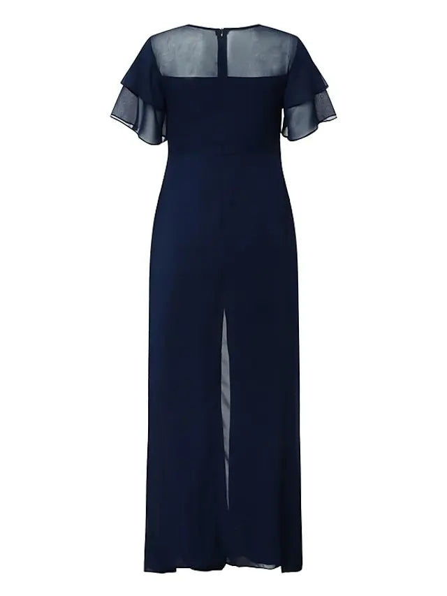 Elegant Bohemian V Neck High Waist Jumpsuit for Women, showcasing ankle-length silhouette and luxurious solid colour design.