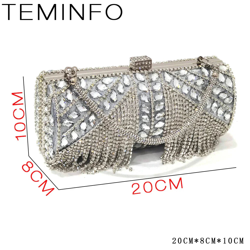 Stylish ensemble of high heels and handbag set, designed for women, perfect for weddings and formal gatherings.