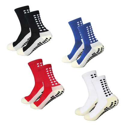 Premium mid-calf sports socks for men, combining comfort and style for a luxurious athletic experience.