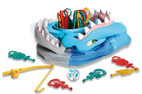 Shark Bite board game
