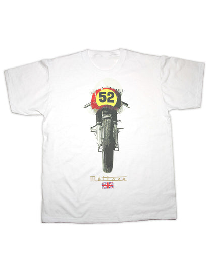Celebrate The Legacy Of The Matchless Metisse T-Shirt - Premium Cotton, Vintage Motorcycle Design