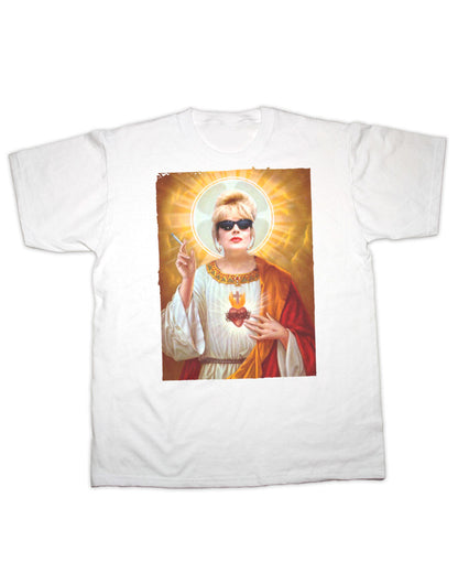 Luxury Ab Fab Patsy Goddess T Shirt - Premium 100% Cotton, Contemporary Fit, Soft Feel
