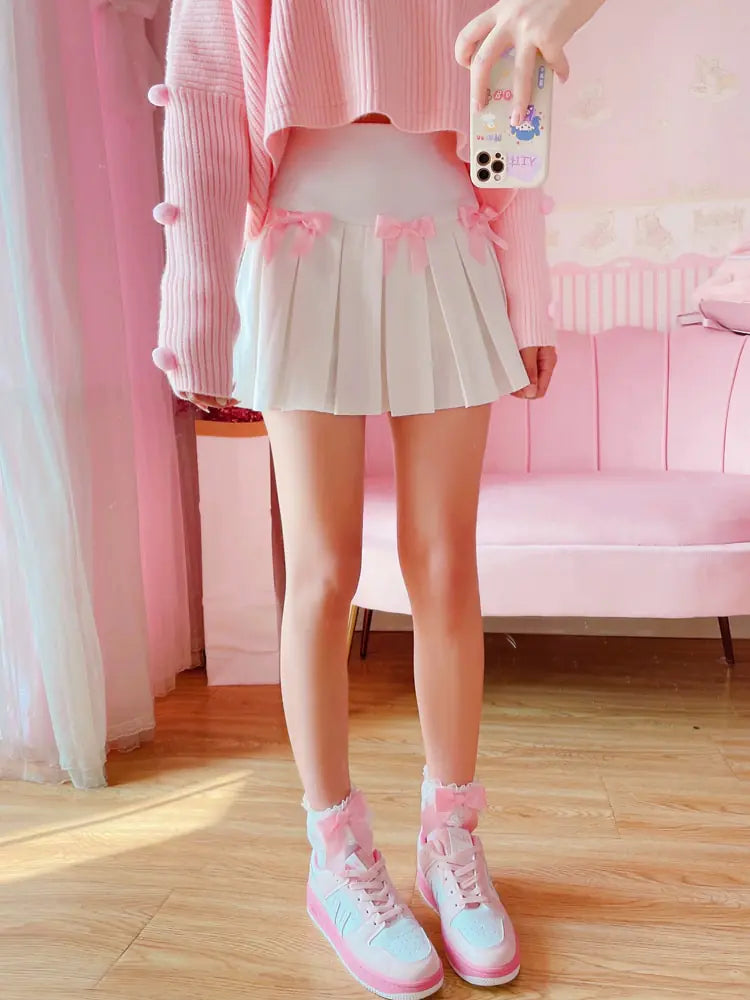 Womens Sweet Chic Mini Skirt!