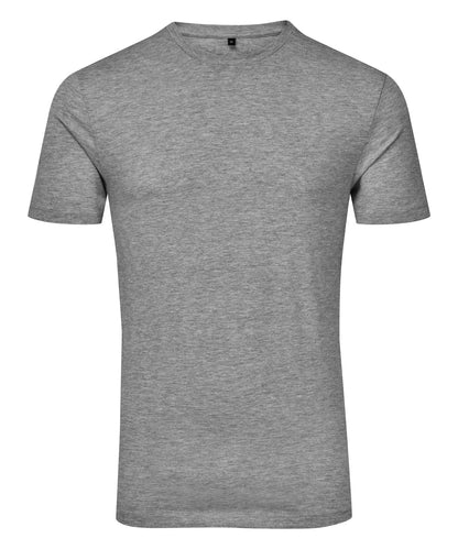 Elegant short-sleeve breathable tee made of soft organic cotton, ideal for layering and warm weather.