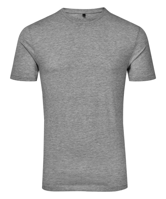 Elegant short-sleeve breathable tee made of soft organic cotton, ideal for layering and warm weather.