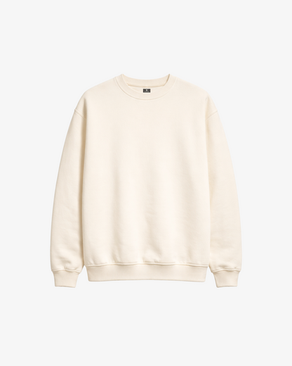 Third Shot Club Oversized Crew - Navy