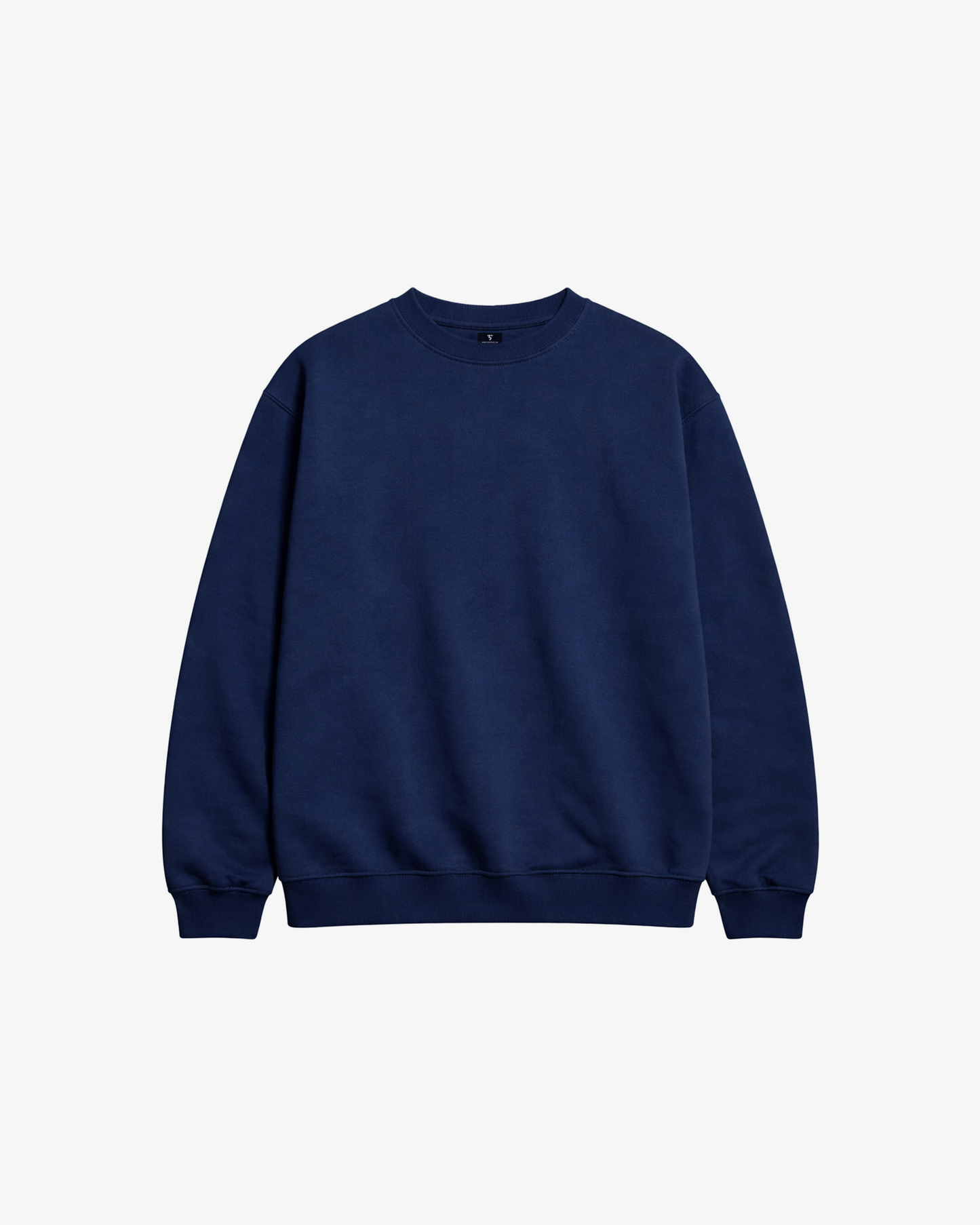 Third Shot Club Oversized Crew - Navy