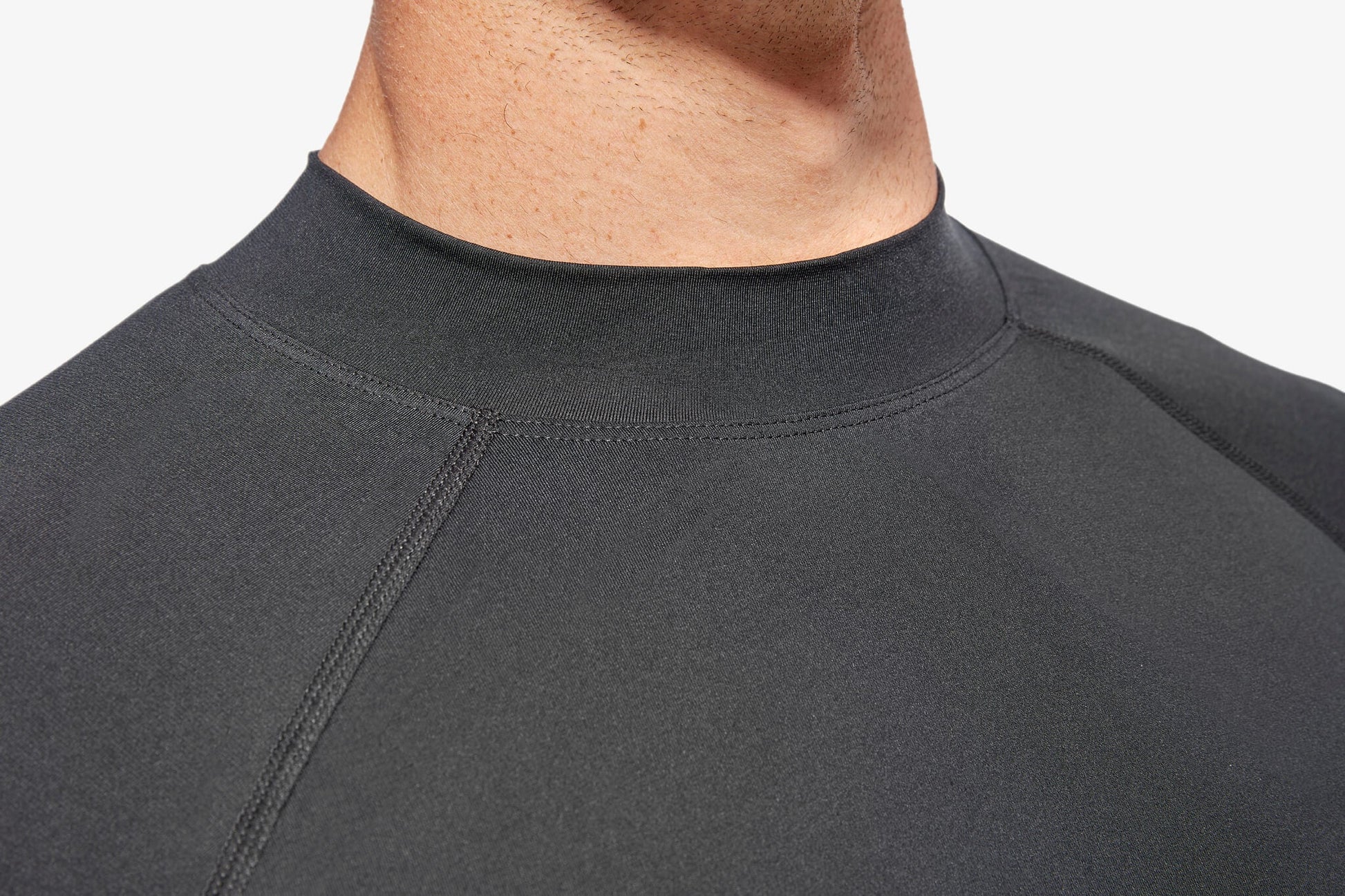Sophisticated Men's Infrared Recovery Training Baselayer Top SS by KYMIRA, featuring an ergonomic fit and durable fabric, ideal for enhancing workout performance and comfort.