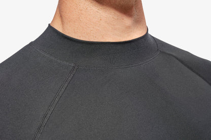 Sophisticated Men's Infrared Recovery Training Baselayer Top SS by KYMIRA, featuring an ergonomic fit and durable fabric, ideal for enhancing workout performance and comfort.