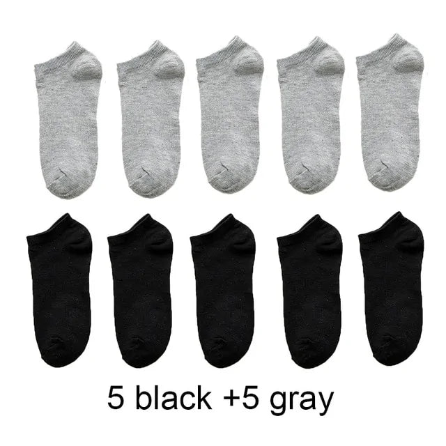 Women's Breathable Sports Socks Pack of 5