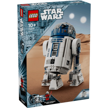 Lego Star Wars 75379 R2-D2 25th Anniversary Playset for Ages 10 and Up