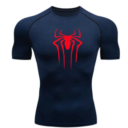 Eye-catching Spider-Man graphic adds a bold, superhero-inspired touch to your athletic wardrobe