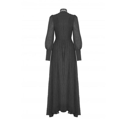 Style guide image for the Dark In Love Vidonia Dress, illustrating available size options and fit recommendations for an optimal look.