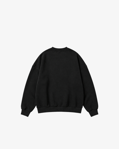 Women’s vintage heavy crewneck
