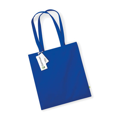 Stylish Earthaware Organic Tote, highlighting the spacious 10L capacity ideal for sustainable shopping and daily use.