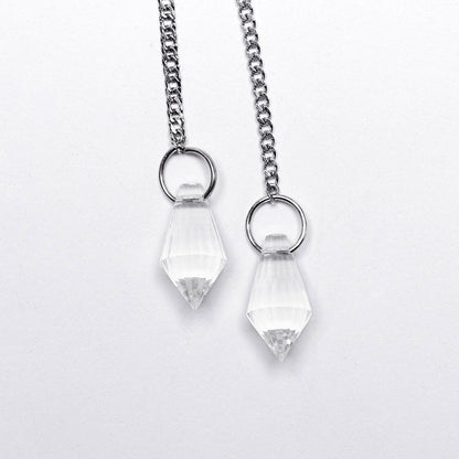 Close-up view of the celestial Punk Rave Estrella Tiara featuring stunning sun, moon, and star motifs, perfect for festival fashion.