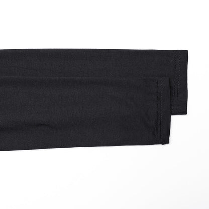 Candid shot of the Punk Rave Anatolia Long Sleeve Top with emphasis on the skull graphic and luxurious fabric blend, ideal for statement fashion.