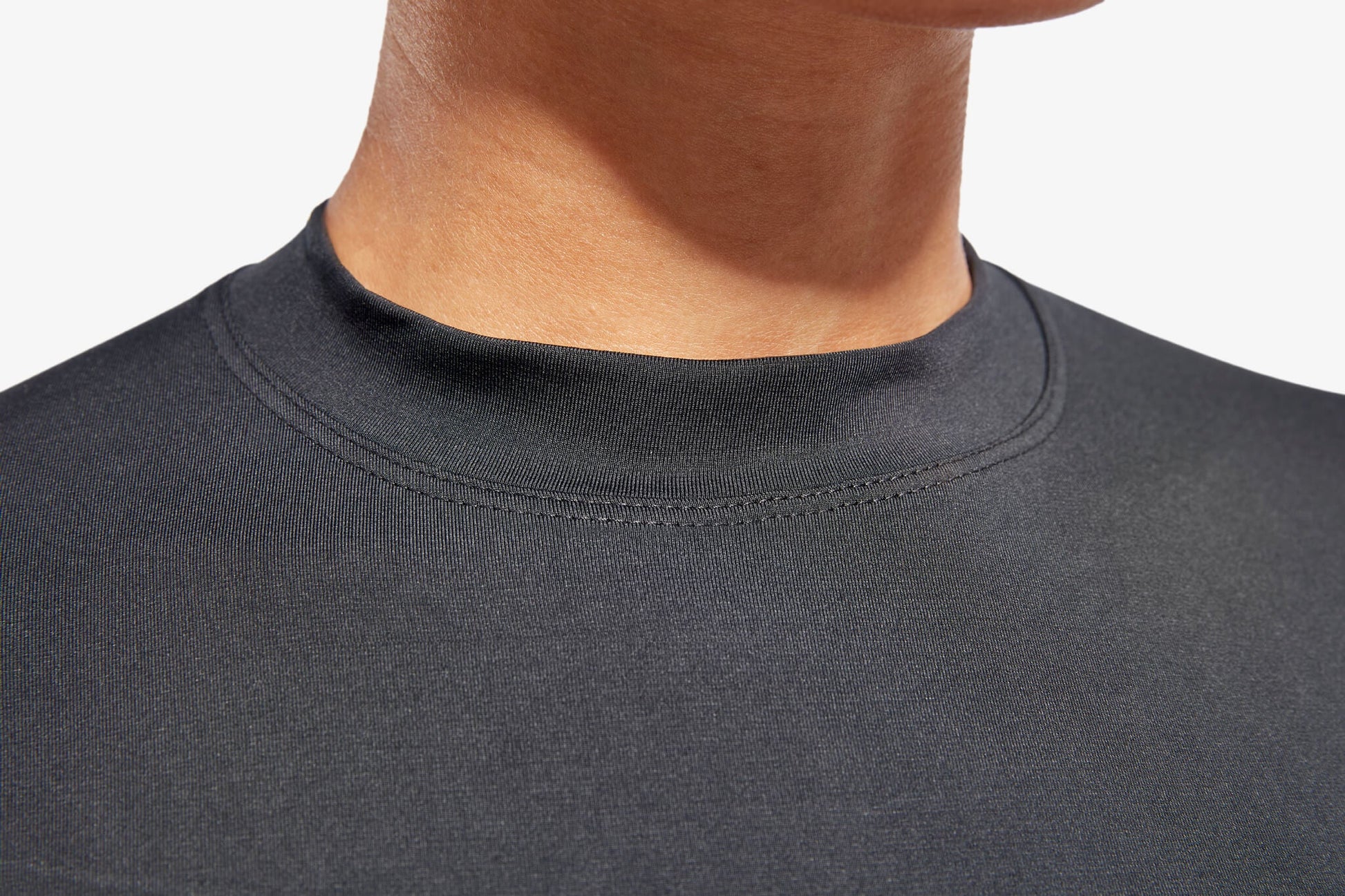 Women wearing the KYMIRA IR50 Long Sleeve Performance Baselayer Top during an active lifestyle, demonstrating its breathable and stylish features.