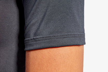 KYMIRA IR50 Infrared Performance Baselayer Top in various sizes, highlighting the sophisticated fit and luxurious fabric ideal for active women.