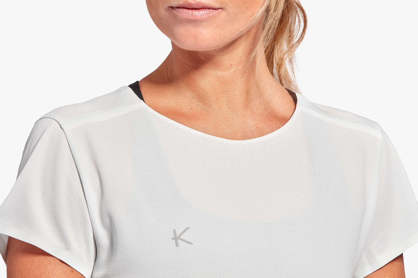 Stylish KYMIRA Women's Infrared Performance T-Shirt, designed for versatility and performance, ideal for both casual and athletic wear.