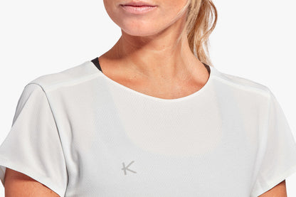 Stylish KYMIRA Women's Infrared Performance T-Shirt, designed for versatility and performance, ideal for both casual and athletic wear.