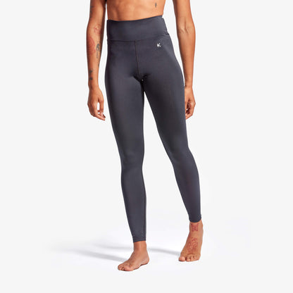 Elegant KYMIRA Women's Infrared High Waisted Leggings in luxurious fabric, showcasing comfort and style from sizes XS to XL.