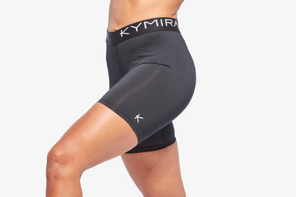 KYMIRA Women's Infrared Performance Shorts ideal for performance and recovery, emphasizing superior fit and contemporary design.