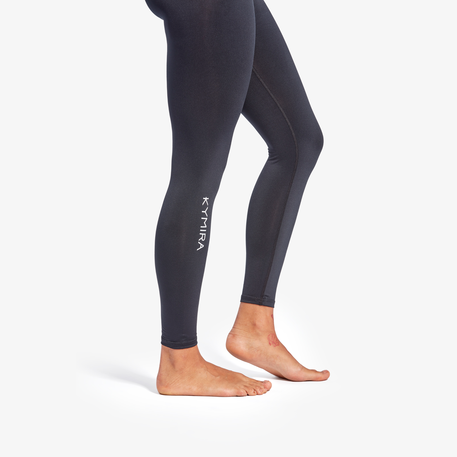 Women's KYMIRA Infrared Performance Leggings with zip pocket, showcasing luxury comfort and innovative technology for superior performance.