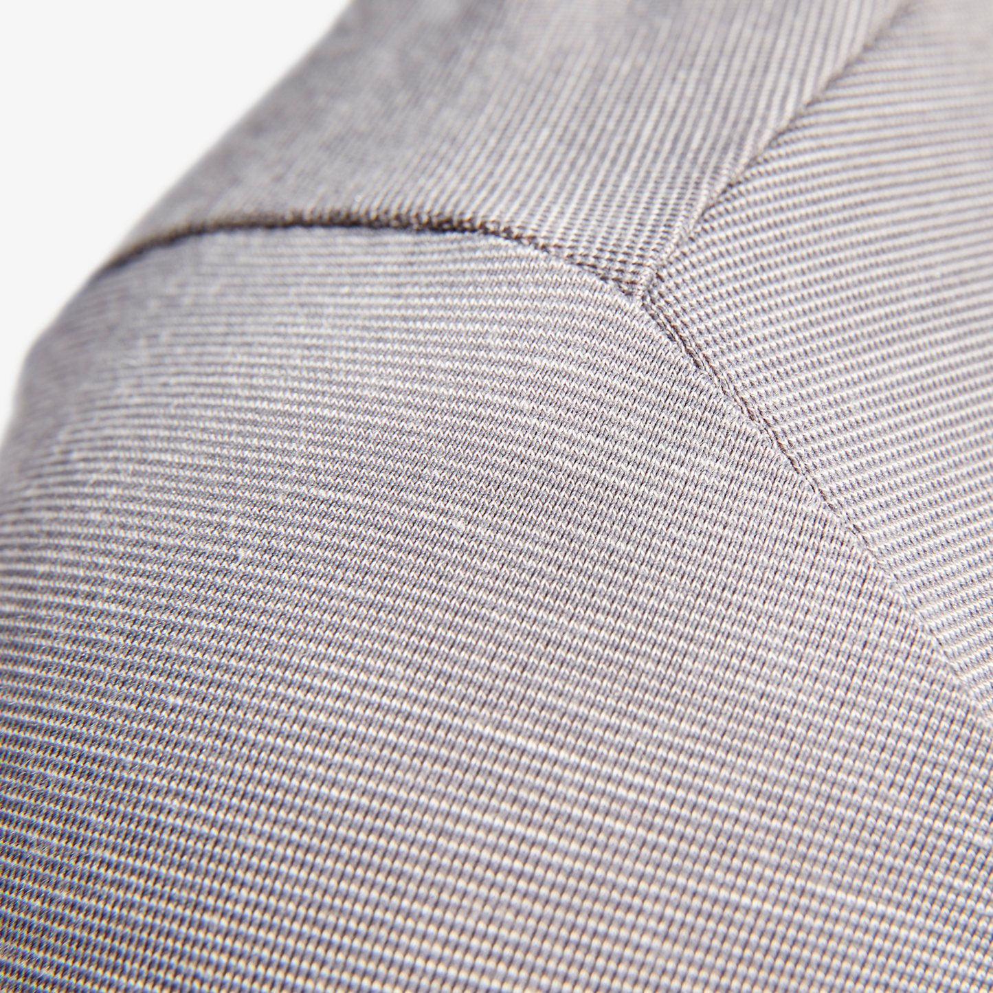 Close-up of KYMIRA Women's Infrared Recovery Henley long sleeve top showcasing its soft jersey fabric and chic design for ultimate comfort.