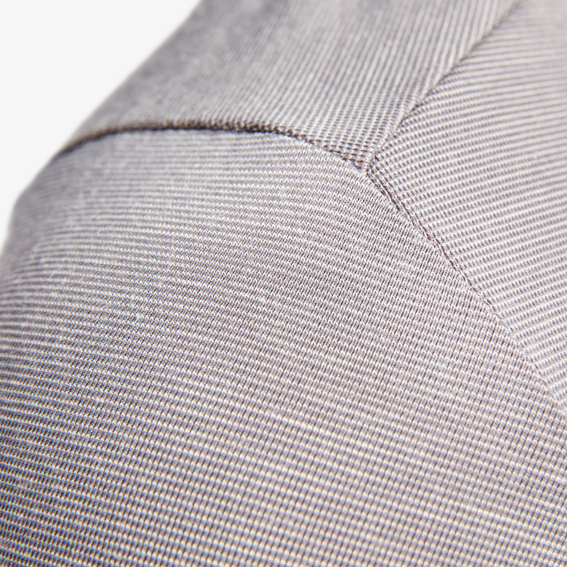 Close-up of KYMIRA Women's Infrared Recovery Henley long sleeve top showcasing its soft jersey fabric and chic design for ultimate comfort.