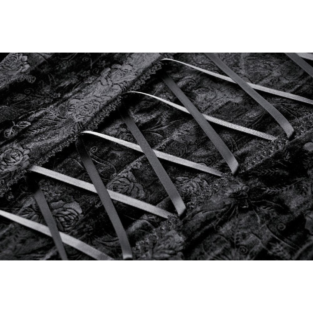 Full-length view of the Dark In Love off-the-shoulder lace maxi dress, epitomising elegance for special occasions.