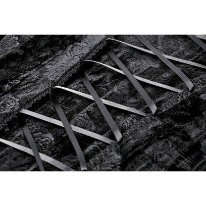 Full-length view of the Dark In Love off-the-shoulder lace maxi dress, epitomising elegance for special occasions.