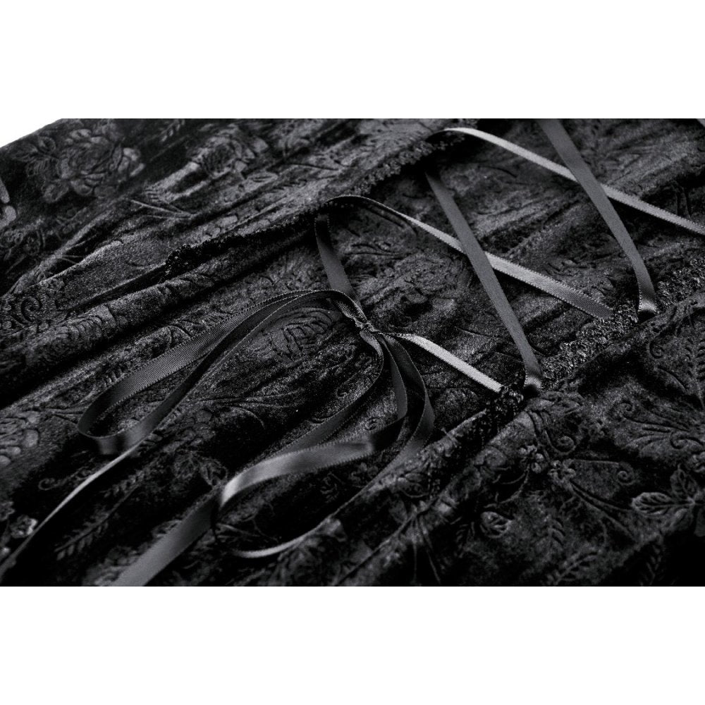 Chic styling of the Dark In Love lace maxi dress with accessories, demonstrating its versatility for glamorous outings.