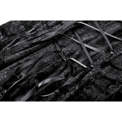 Chic styling of the Dark In Love lace maxi dress with accessories, demonstrating its versatility for glamorous outings.