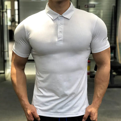 Men's luxury breathable compression shirt in black showcasing moisture-wicking technology for optimal athletic performance